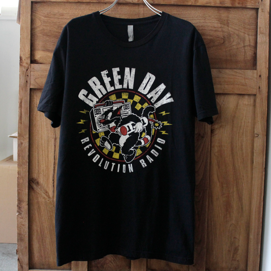 GREEN DAY Revolution Radio Spring Tour Tee / 2017