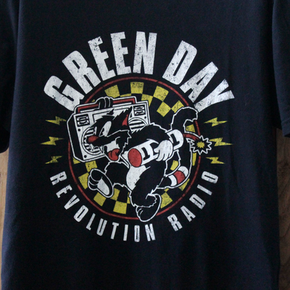 GREEN DAY Revolution Radio Spring Tour Tee / 2017