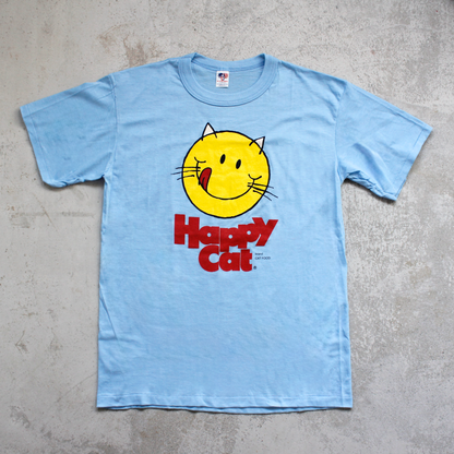 Purina 'Happy Cat' Brand Tee / 90s / Made in USA