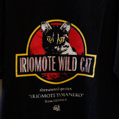 IRIOMOTE WILD CAT Tee