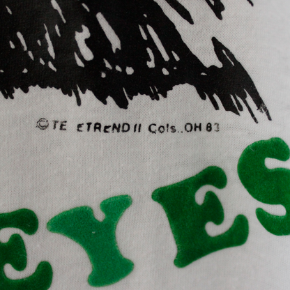 Irish Eyes Ringer Tee / 80s / Made in USA