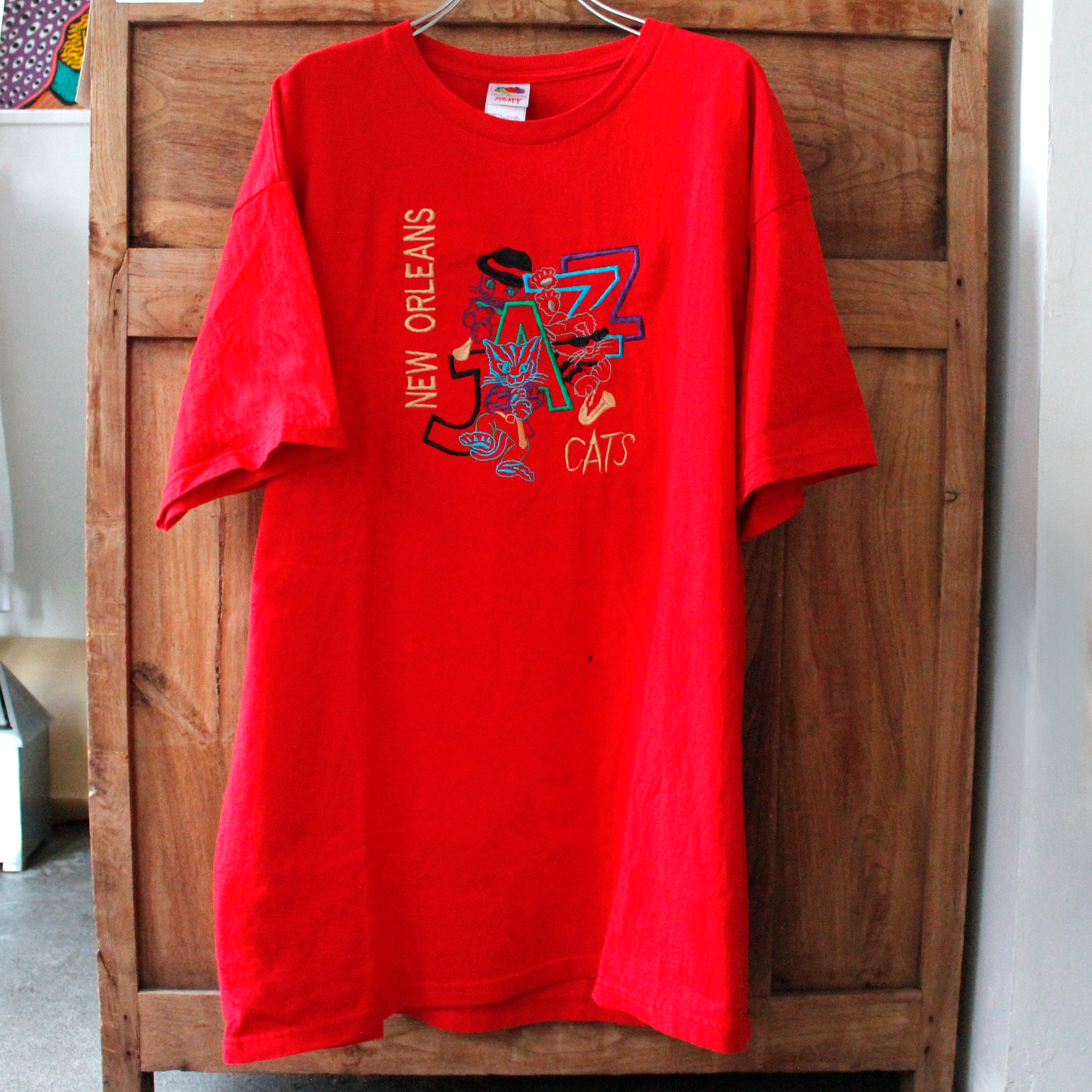 New Orleands Jazz Cats Tee / 90s-