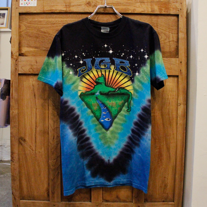 JGB Cats Under the Stars Tie-dyed Tee