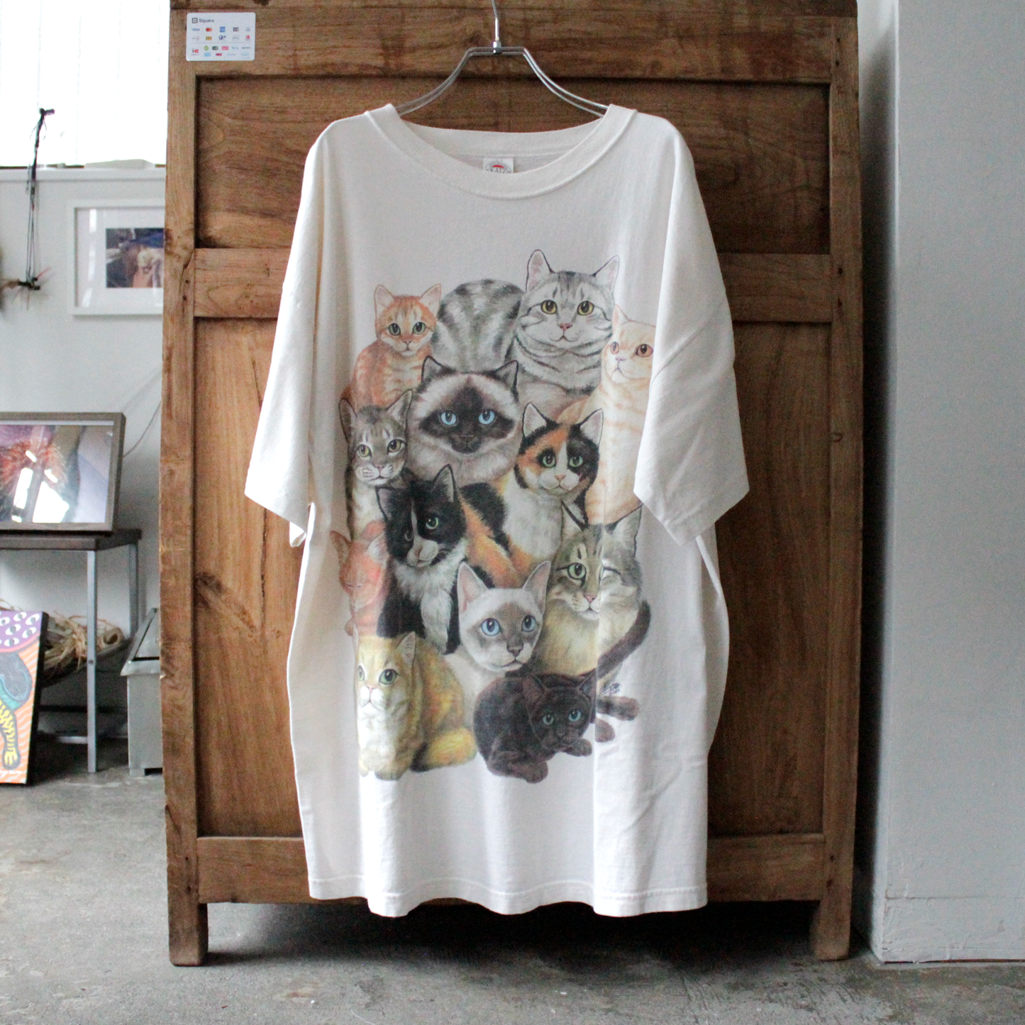 Katz Cats Tee / Made in USA