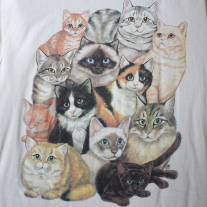 Katz Cats Tee / Made in USA