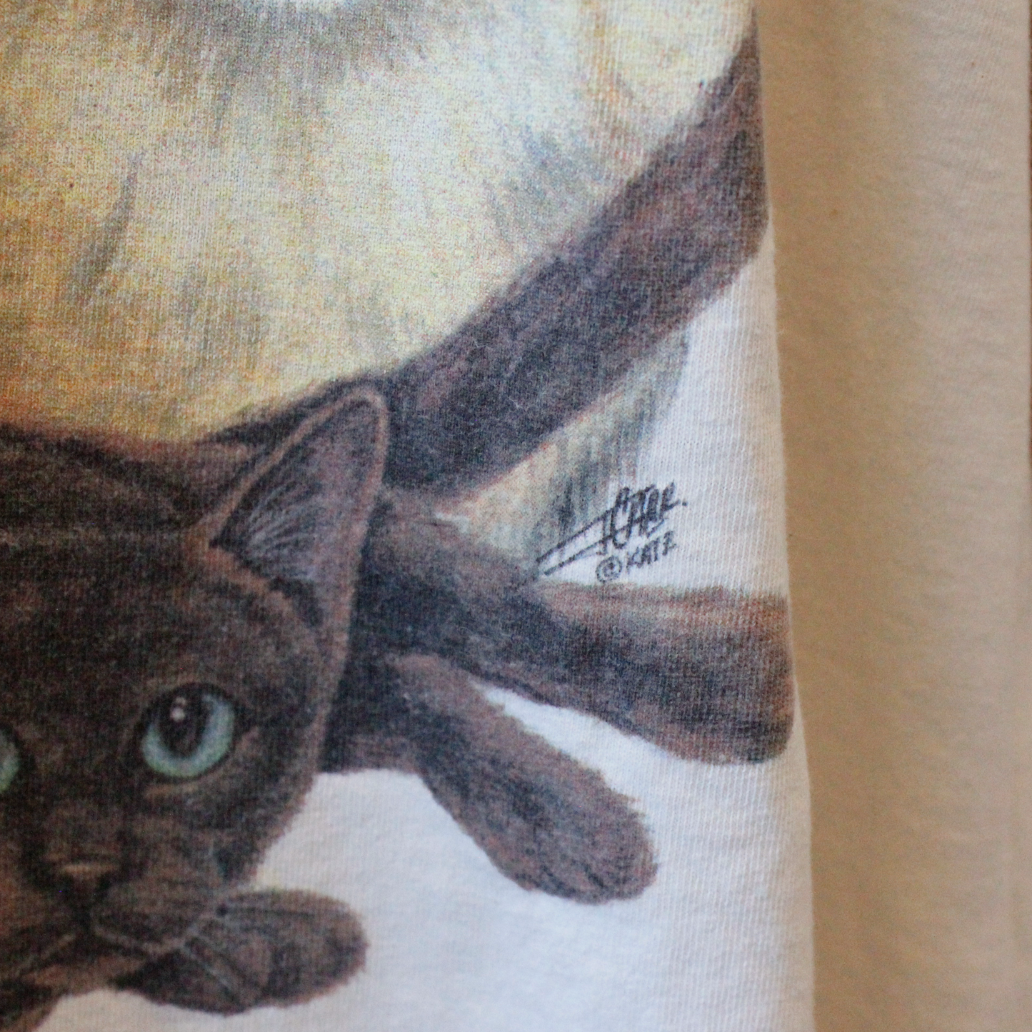 Katz Cats Tee / Made in USA