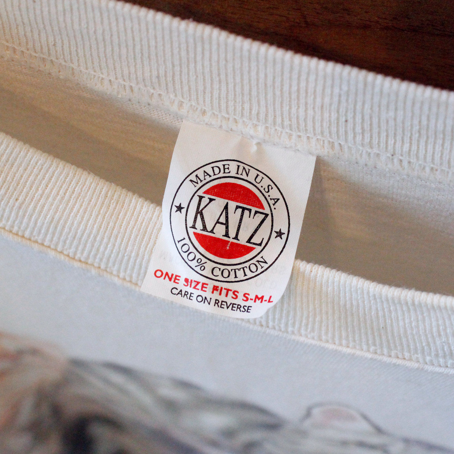 Katz Cats Tee / Made in USA