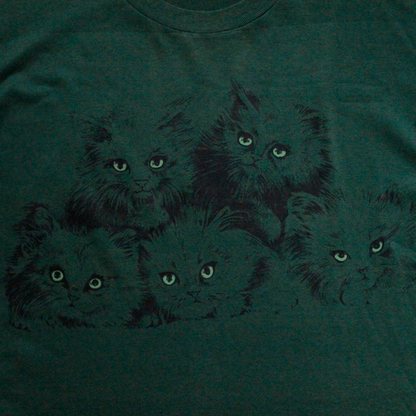 Kittens in the Dark Tee / Made in USA