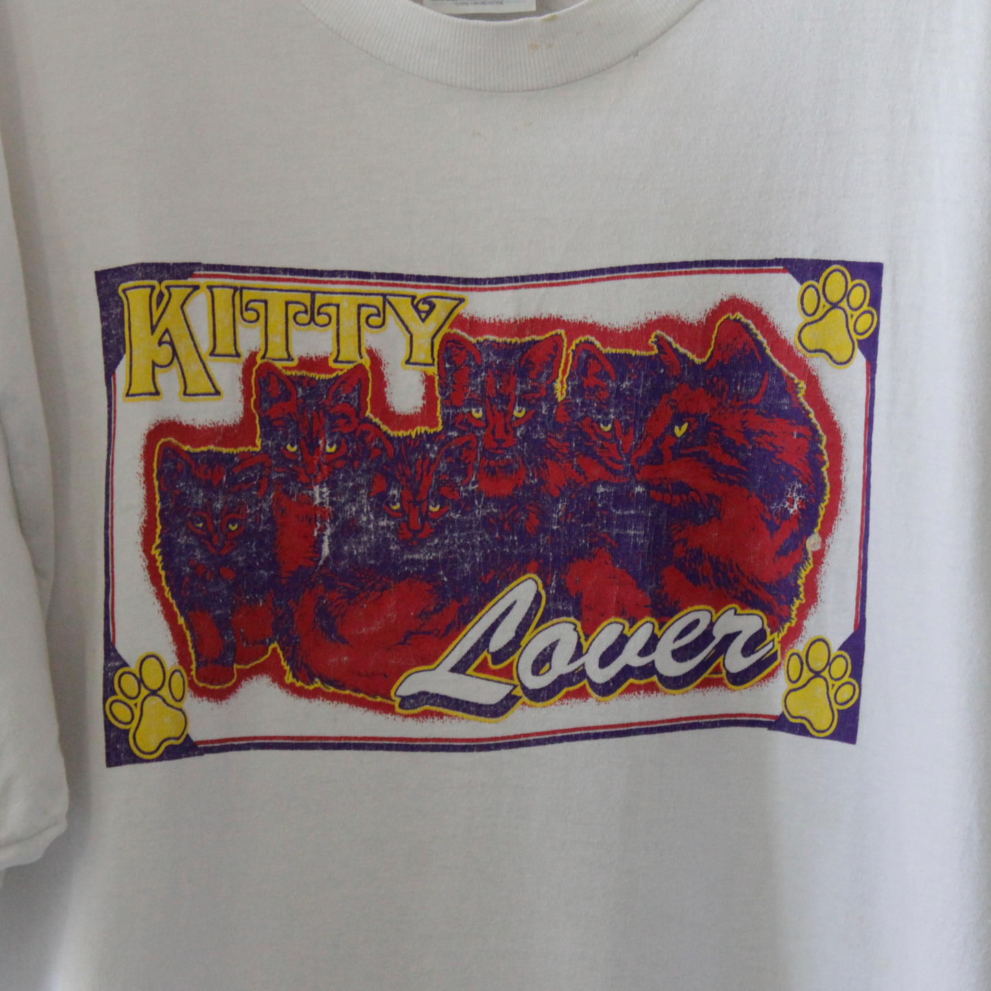 Kitty Lover Tee / 90s