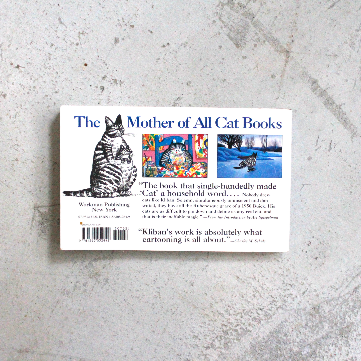 Cat 17th Anniversary Edition (1992) / B.Kliban / Vintage Book