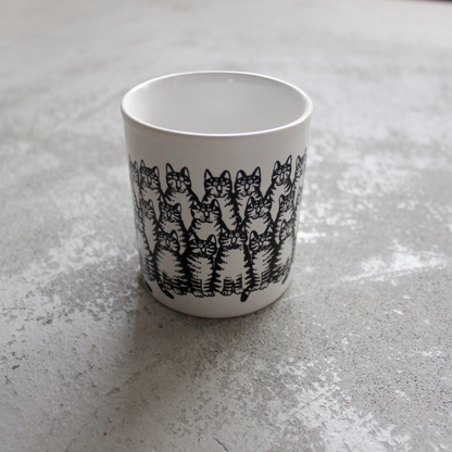 B.Kliban Gang of Cats Mug  / 1970s / Made in England