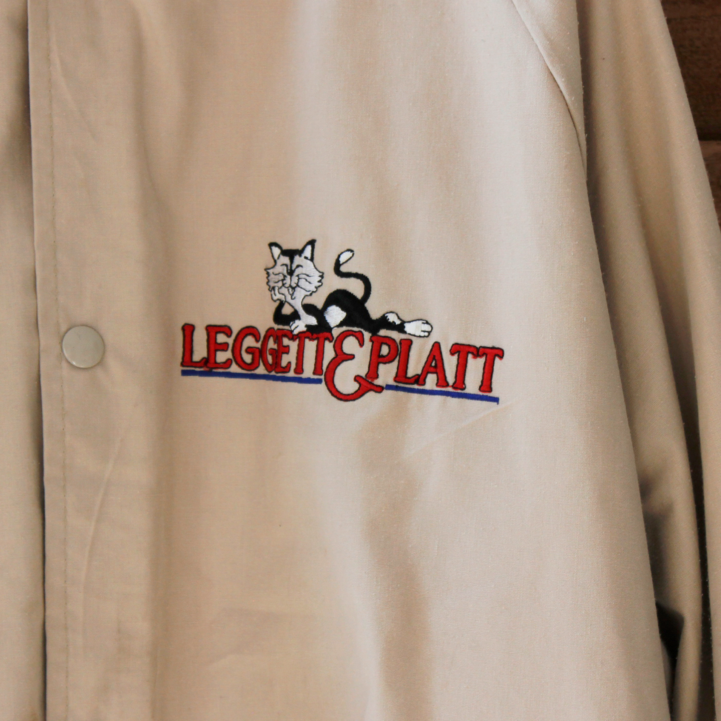 Leggett & Platt Bomber Jacket / 80s