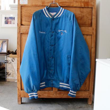 Leggett & Platt Francis's Bomber Jacket / 80s / Made in USA