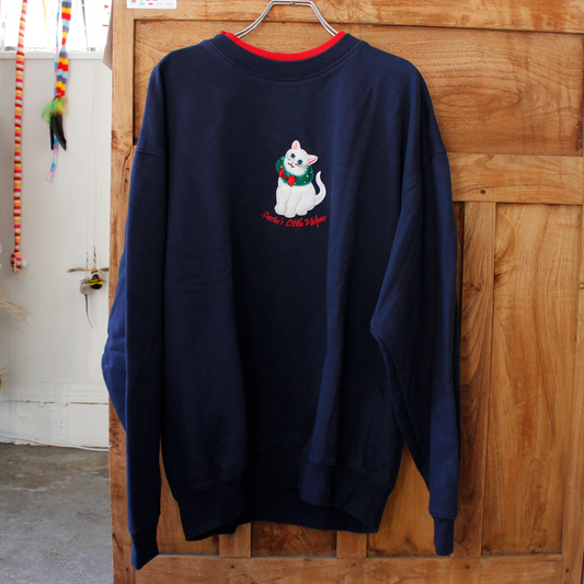 Santa's Little Helper Sweat / 90s