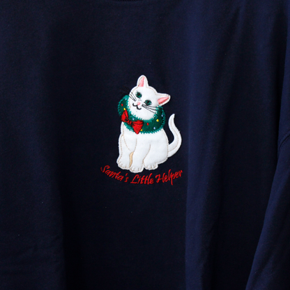 Santa's Little Helper Sweat / 90s