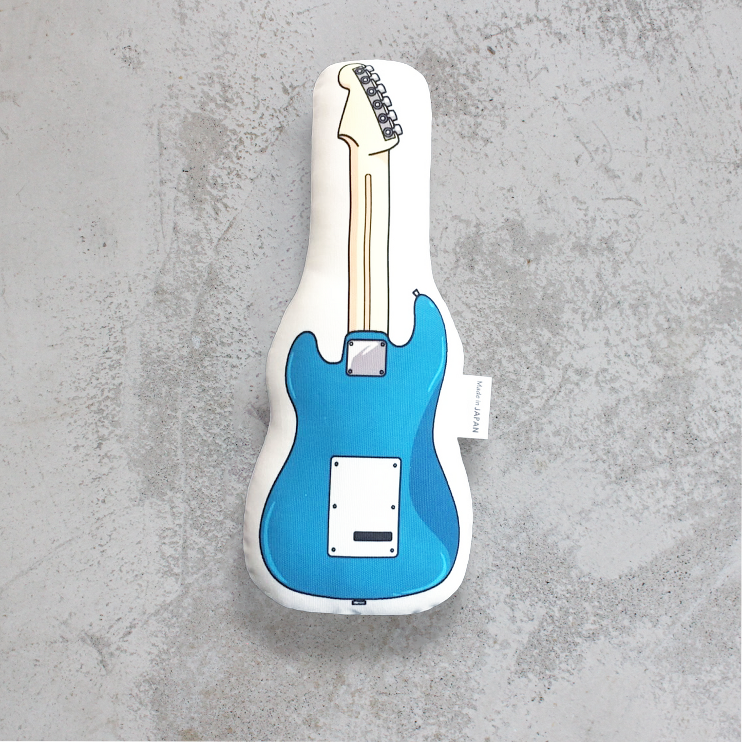 Guitar Cat Toy / Blue