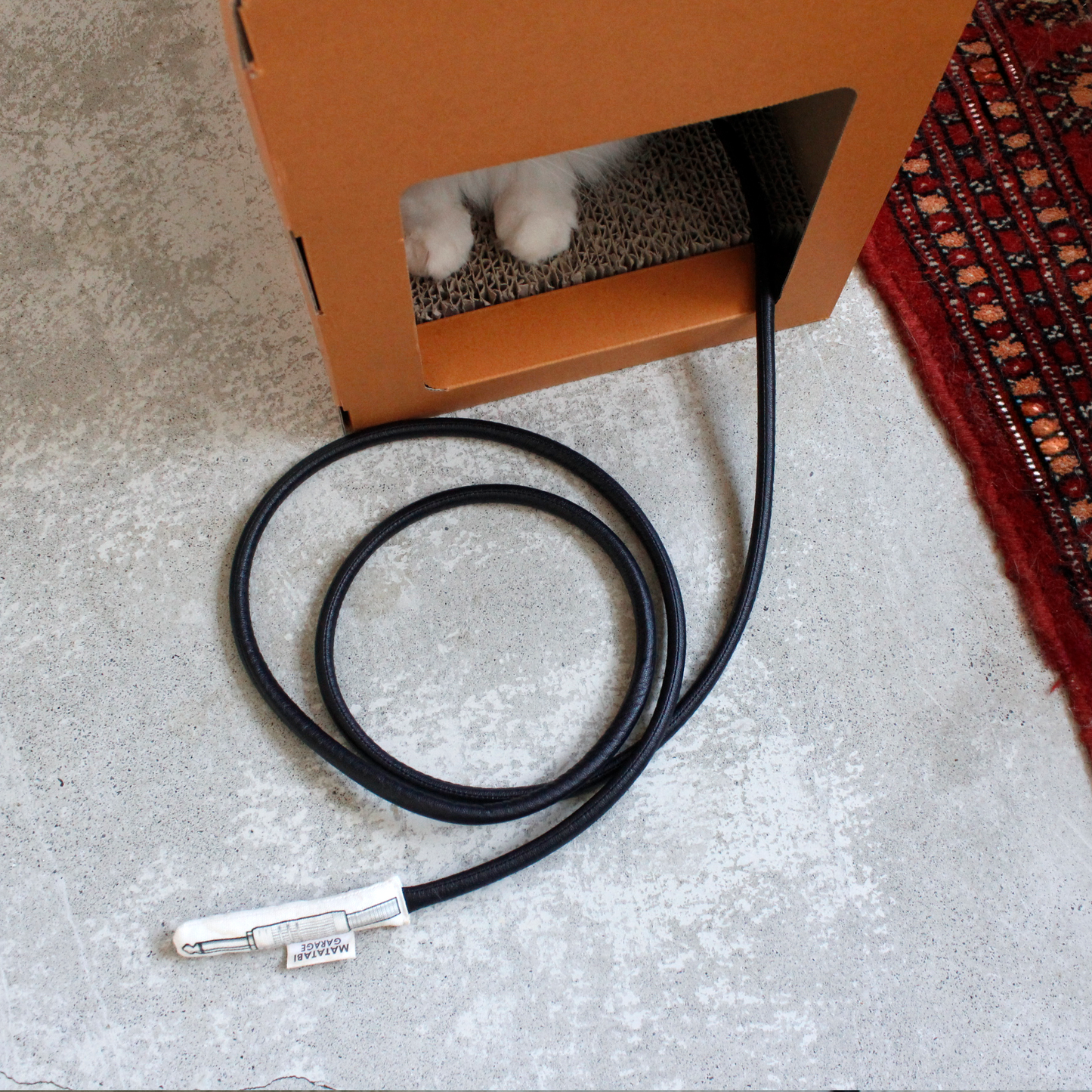 Guitar Cable Cat Toy