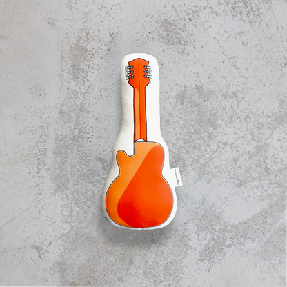 Guitar Cat Toy / Orange