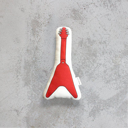 Guitar Cat Toy / Red