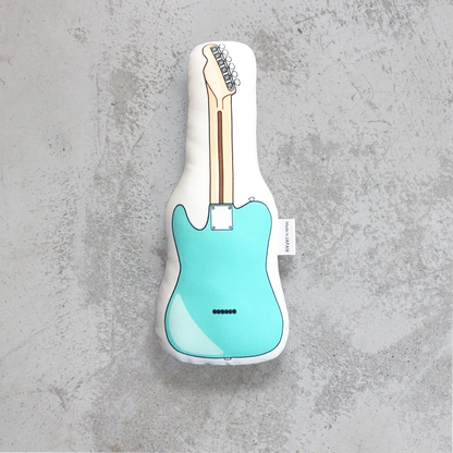 Guitar Cat Toy / Surf Green