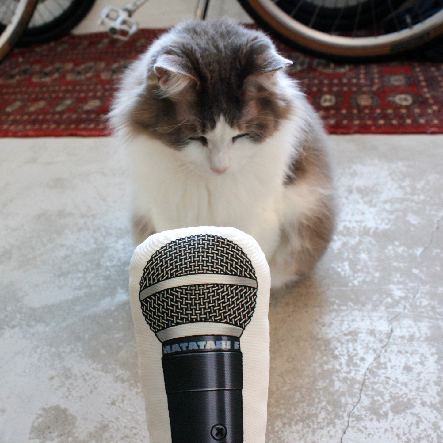 Microphone Cat Toy / VOCAL