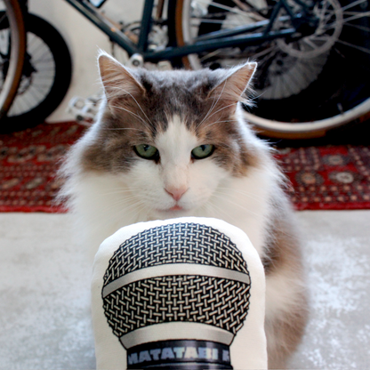 Microphone Cat Toy / VOCAL