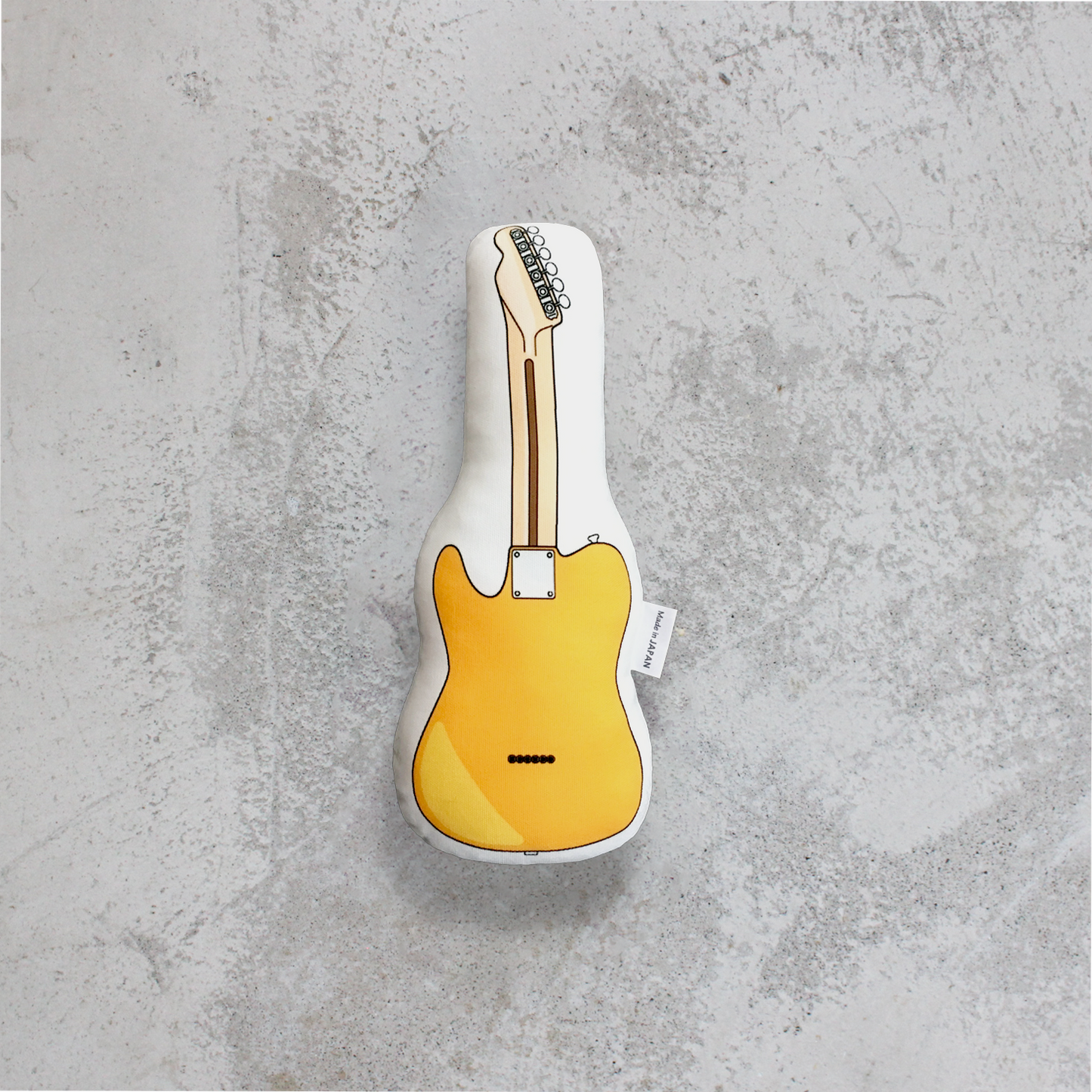 Guitar Cat Toy / Yellow