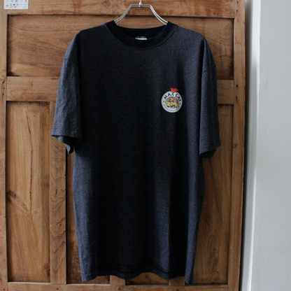 Nutro Max Cat Border Tee / 90s / Made in USA