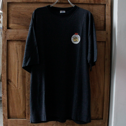 Nutro Max Cat Border Tee / 90s / Made in USA