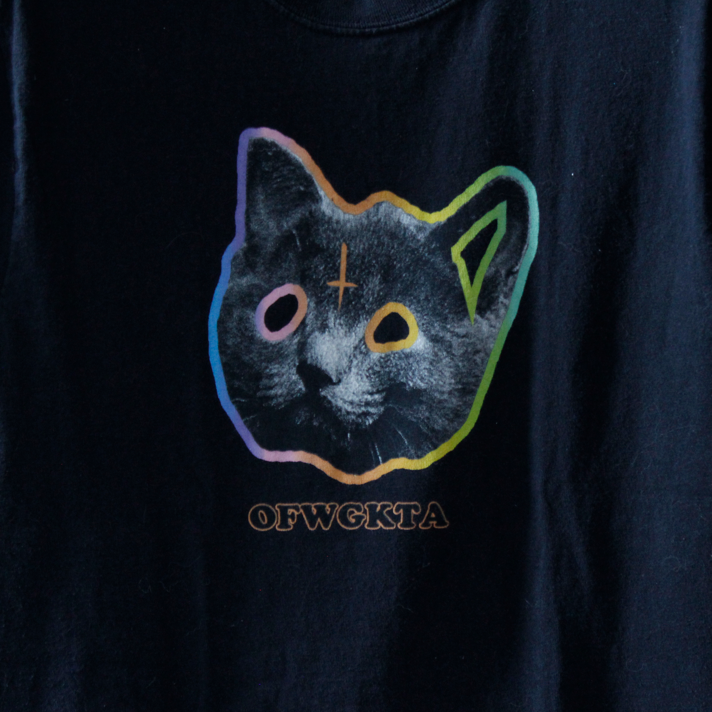 OFWGKTA Tron Cat Tee / 2010s〜