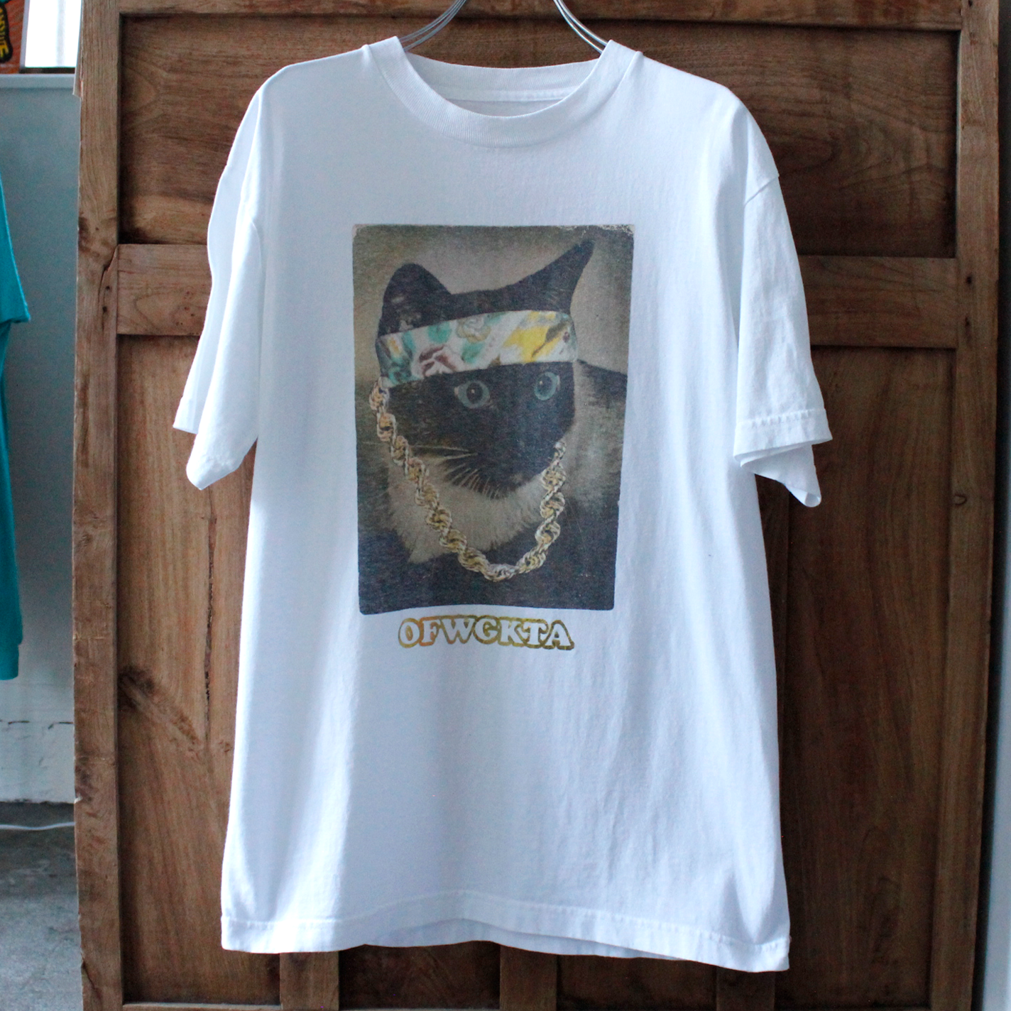 OFWGKTA Lester Cat Tee / 2010s