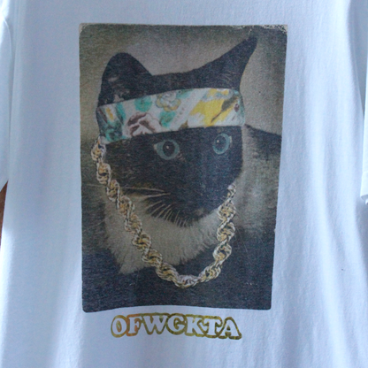 OFWGKTA Lester Cat Tee / 2010s