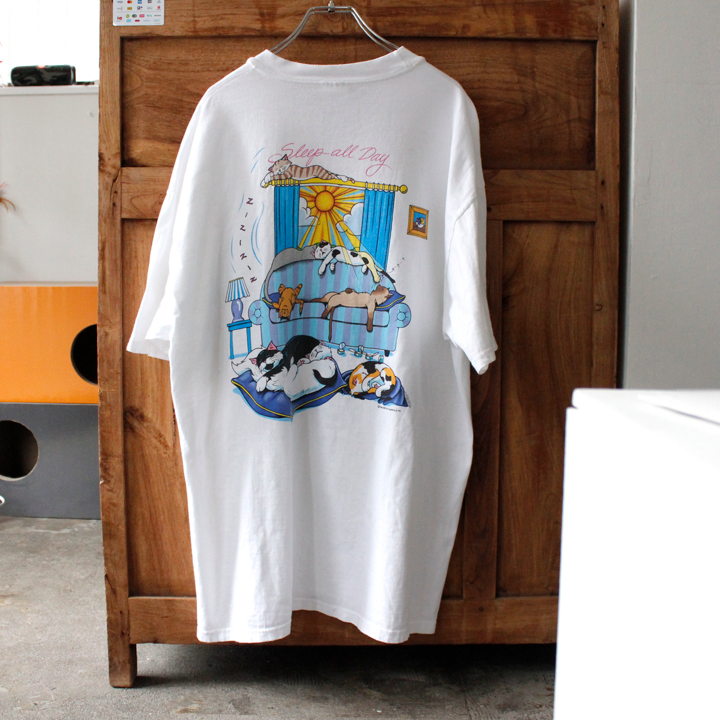 HEP CAT Party All Night Tee / 90s