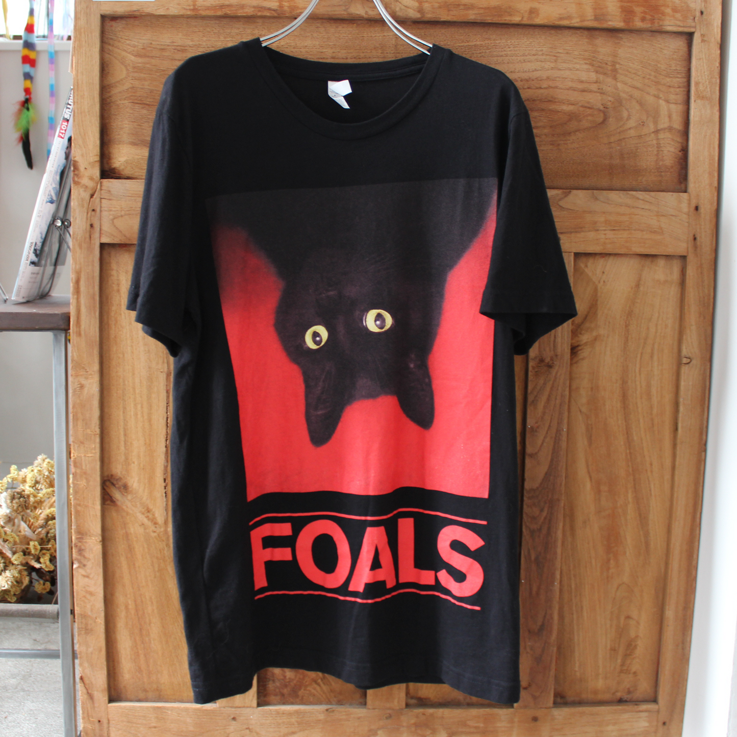 Pidge(Yannis's Cat ) Tee / M / FOALS