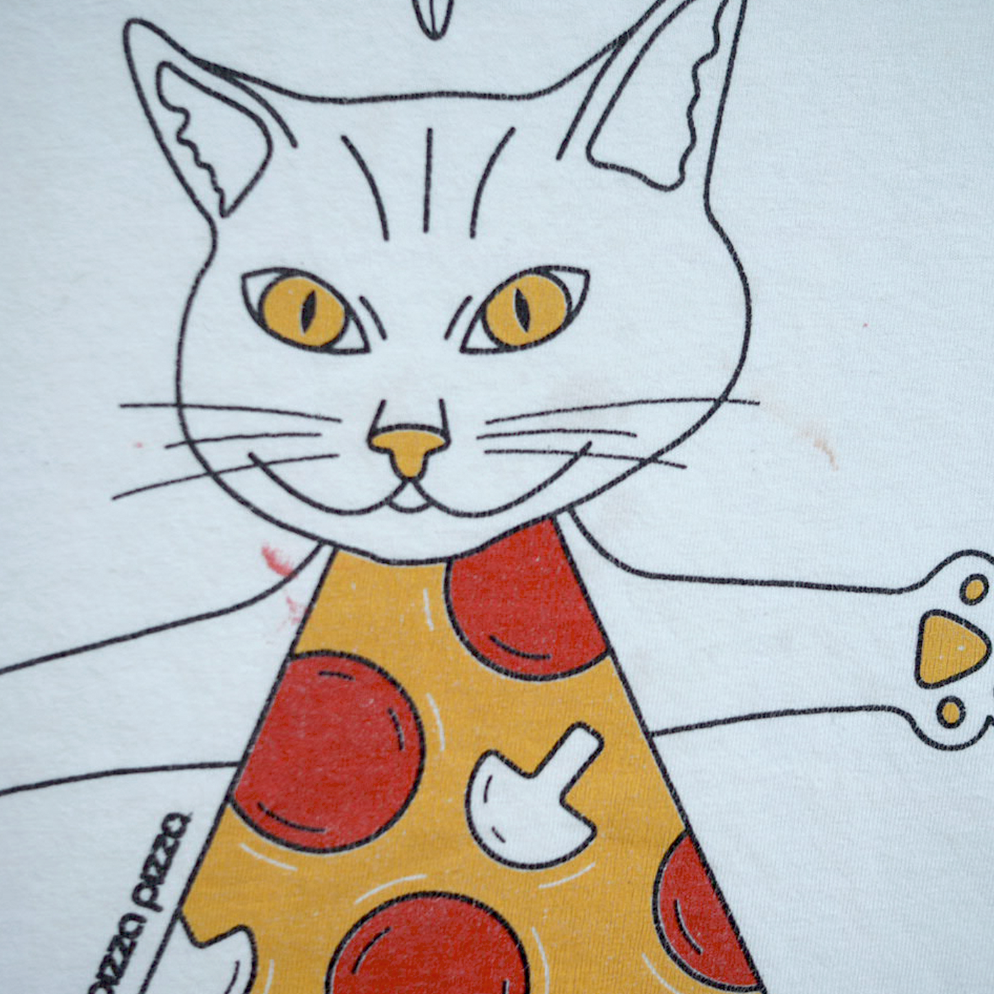 pizza pizza Cat Tee