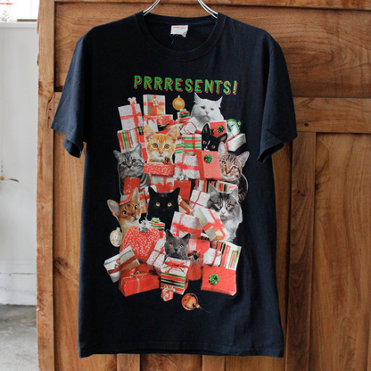 PRRRESENTS! Christmas Cats Tee