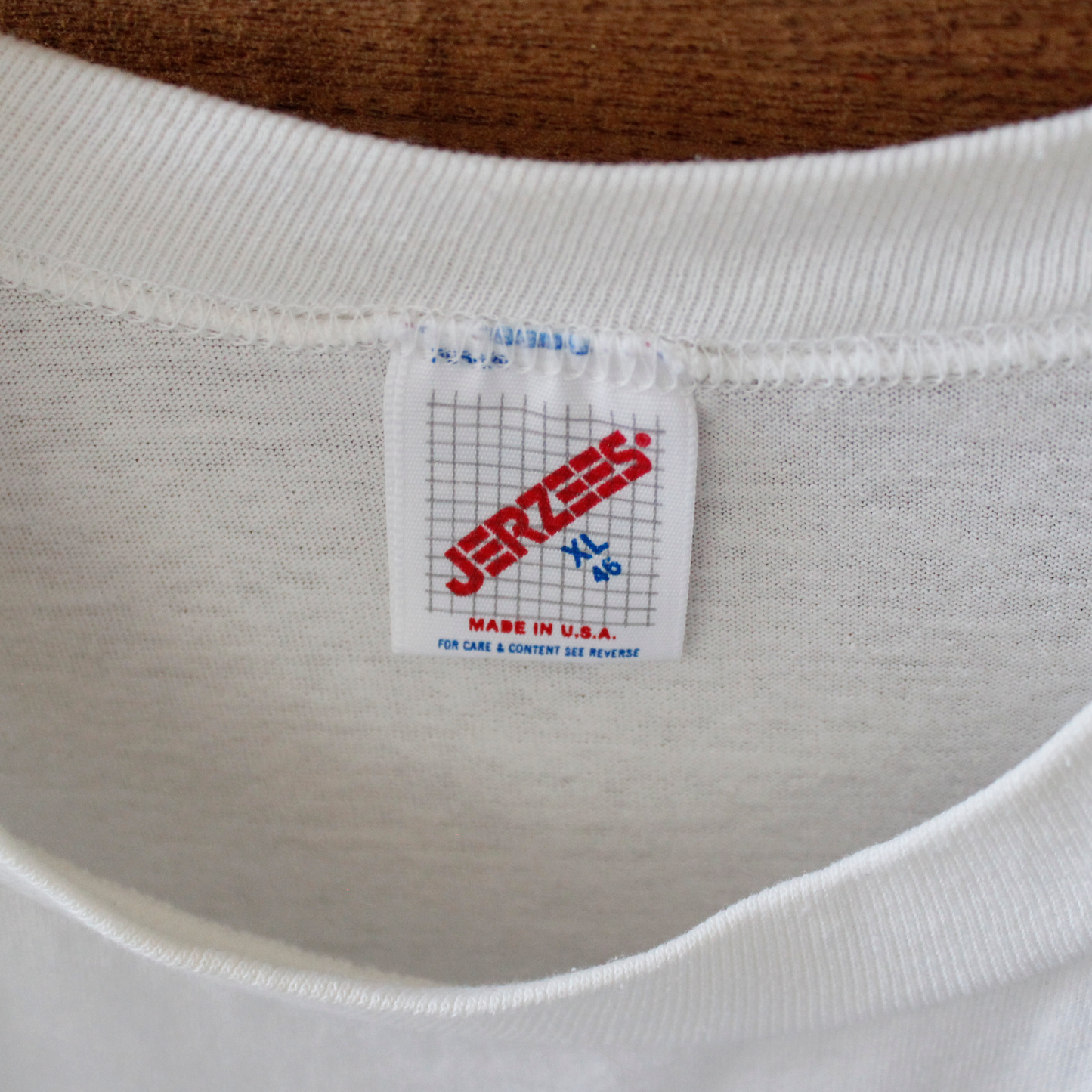 Psycatic Tee / 80s / Made in USA