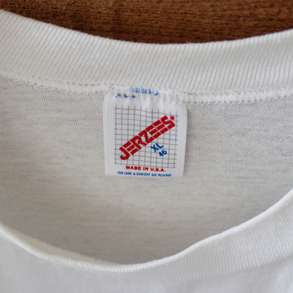 Psycatic Tee / 80s / Made in USA