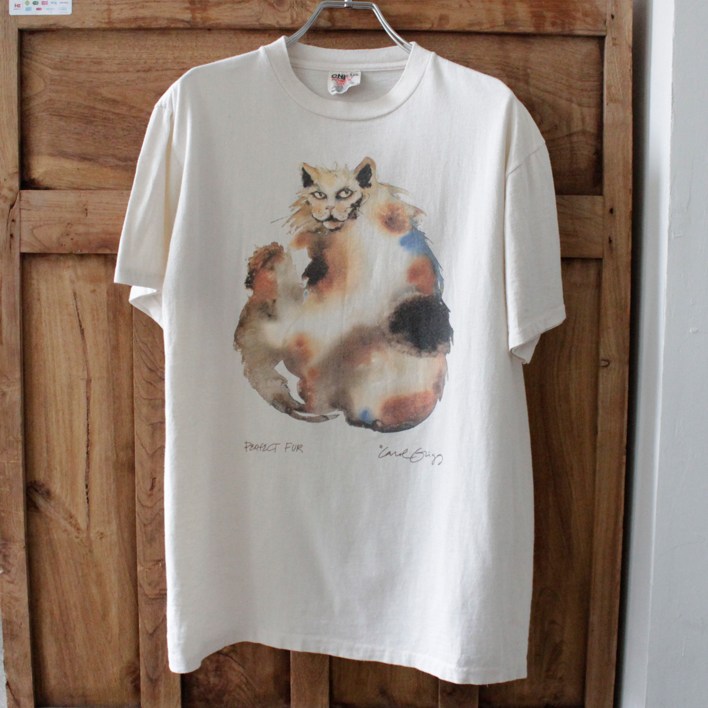 Perfect Fur Tee / Carol Grigg / 90s