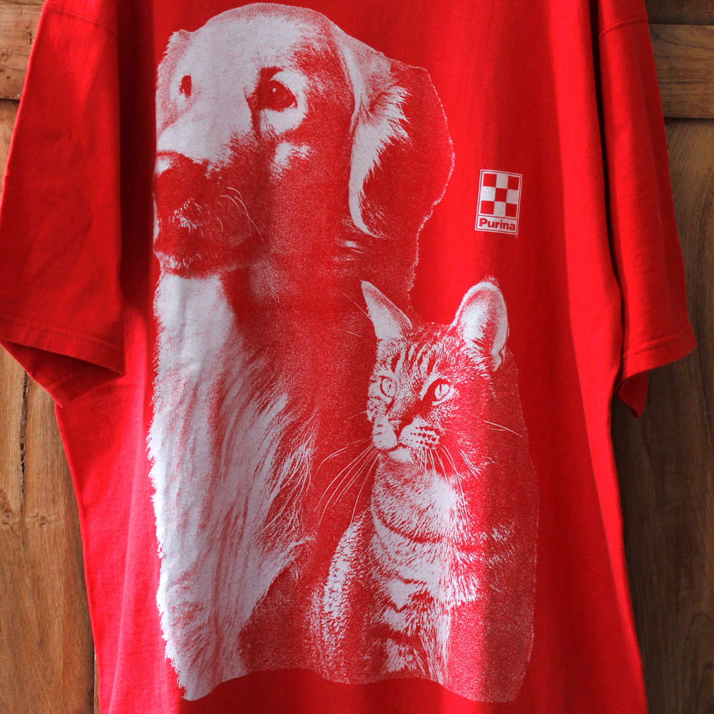 Purina Dog & Cat Tee / 90s