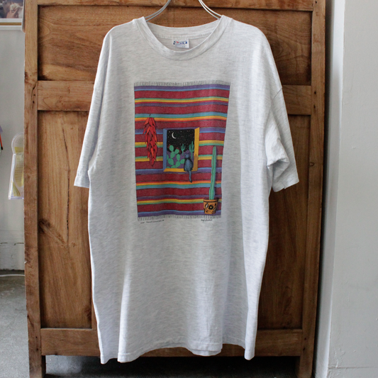 "Serape" Sabaku Tee / 90s / Made in USA