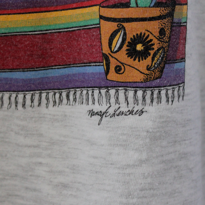 "Serape" Sabaku Tee / 90s / Made in USA