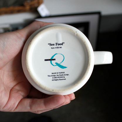 "See Food" Studio Q Mug