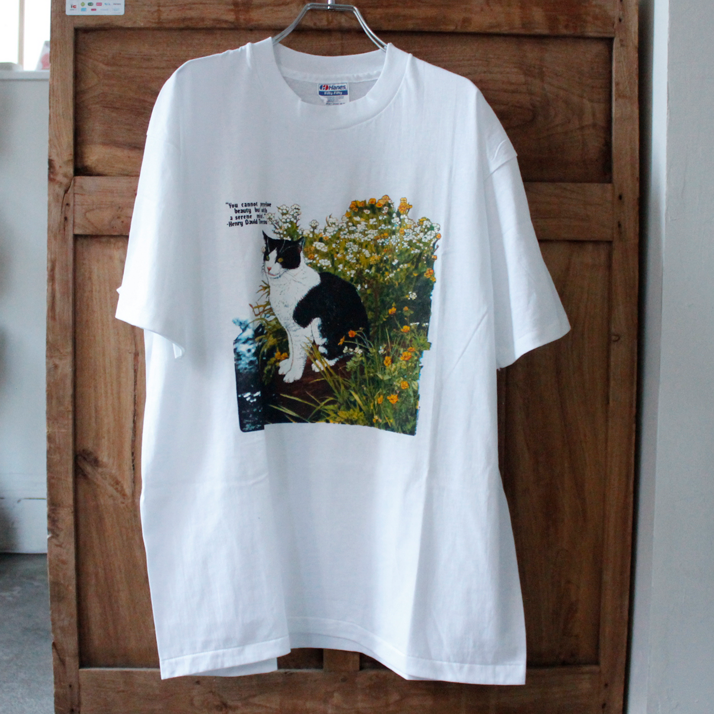 Serene Mind Tee / 90s / Made in USA