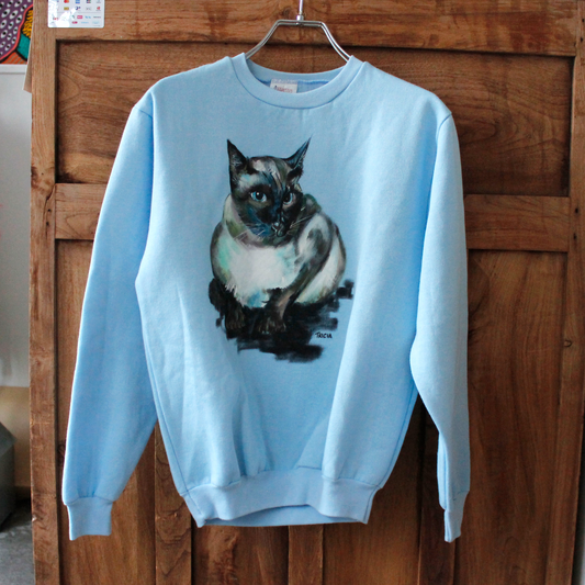 Siam Cat Sweat / 80s / Made in Australia