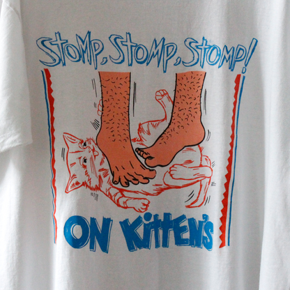 STOMP, STOMP, STOMP! Tee / 90s / Made in USA