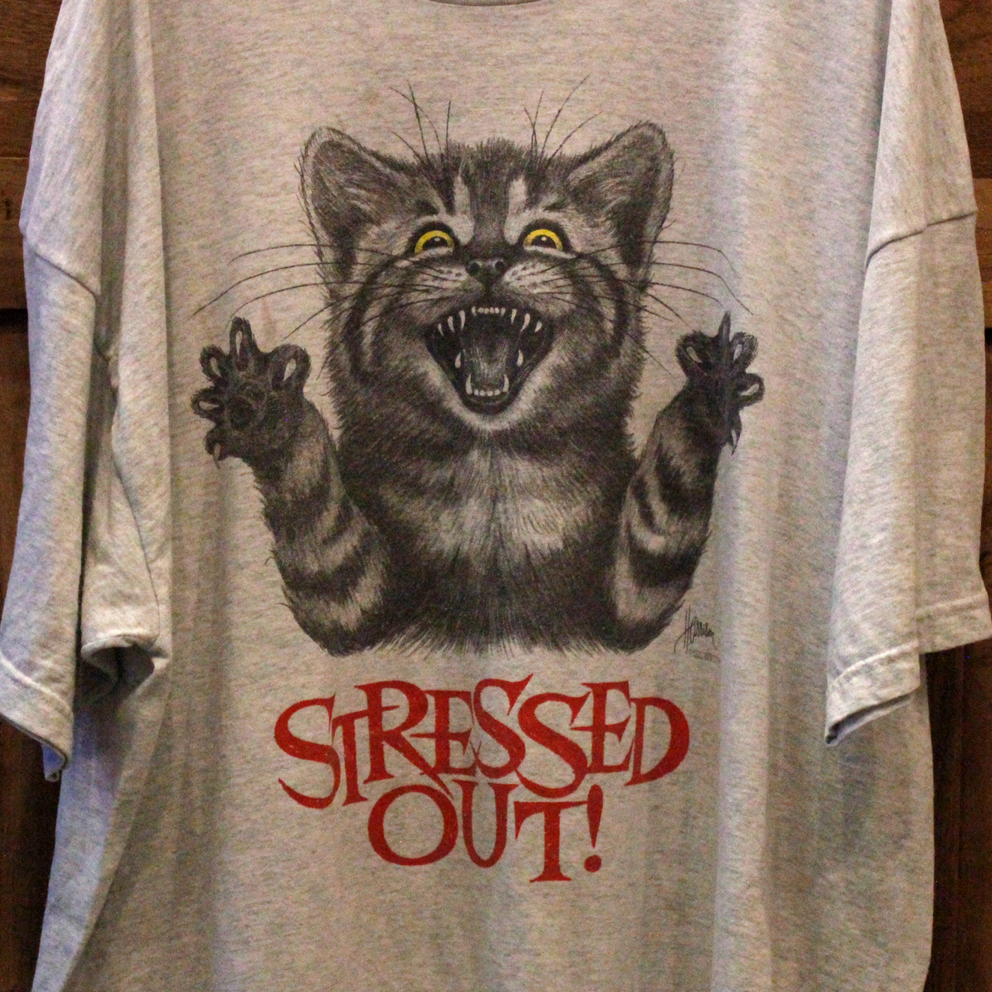 Bob Harrison Stressed Out Tee