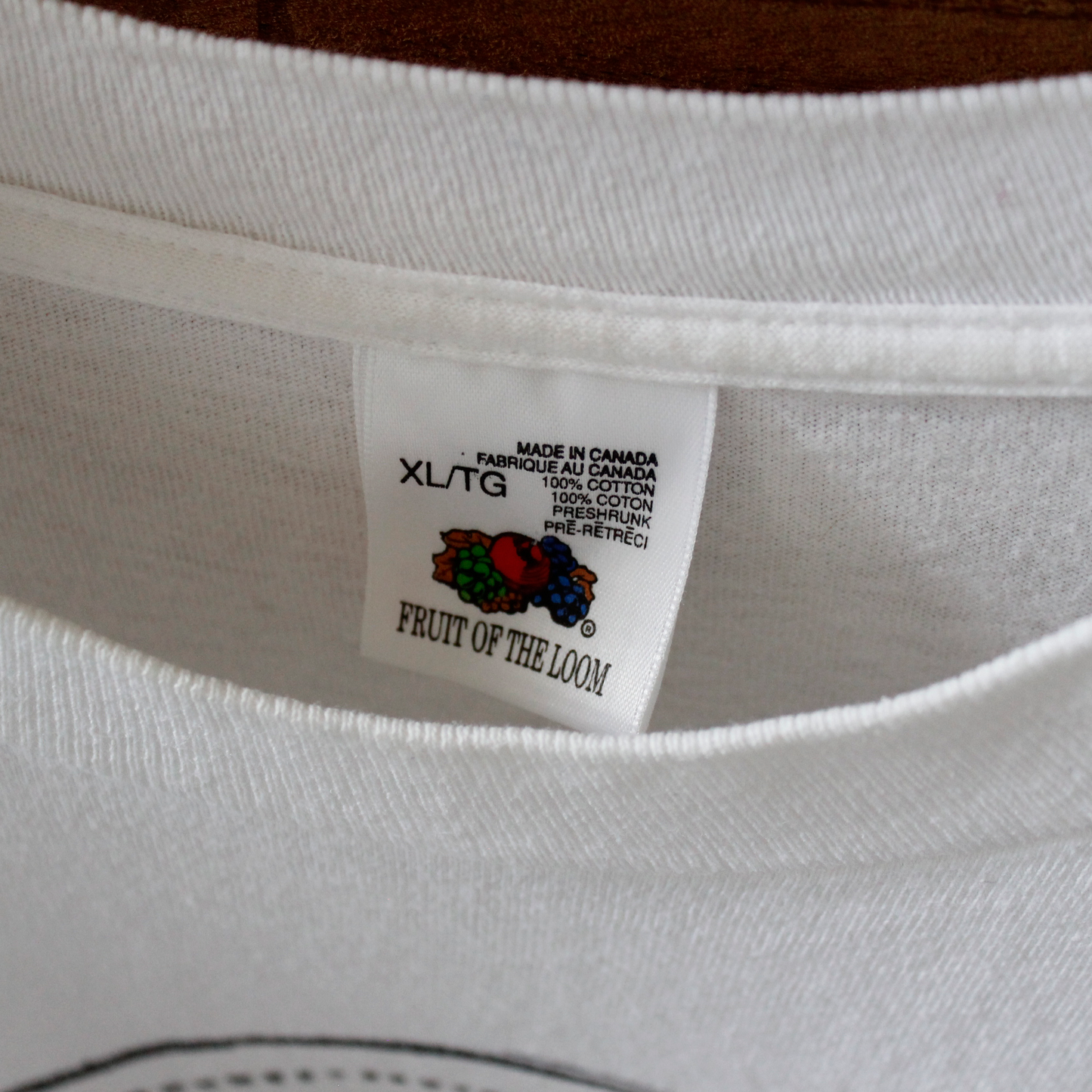 STUART KATT 25 Cents Tee / 90s / Made in Canada