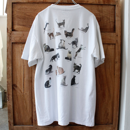 Studio Q Cat Breed Tee / 90s