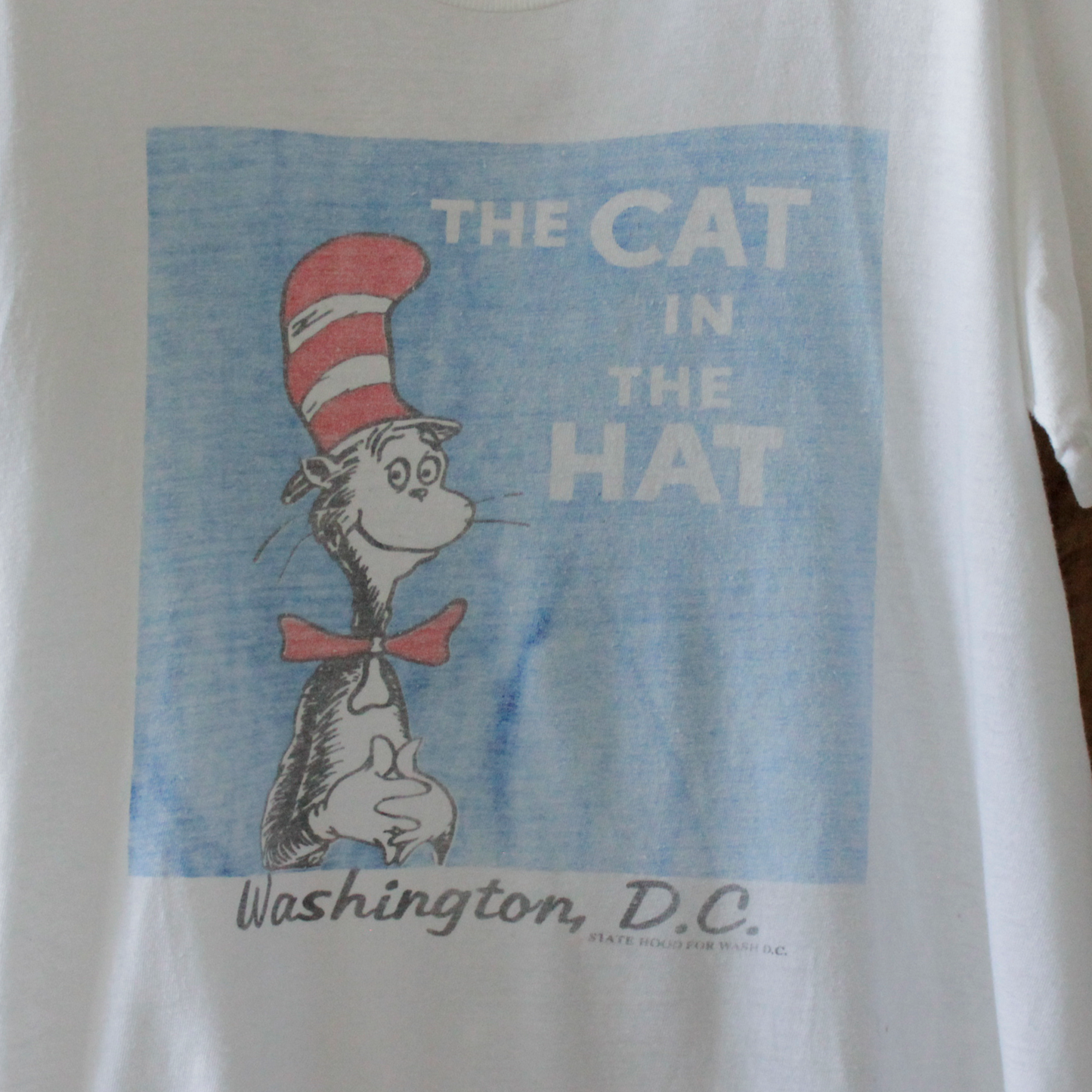 The Cat in the Hat Tee / 90s